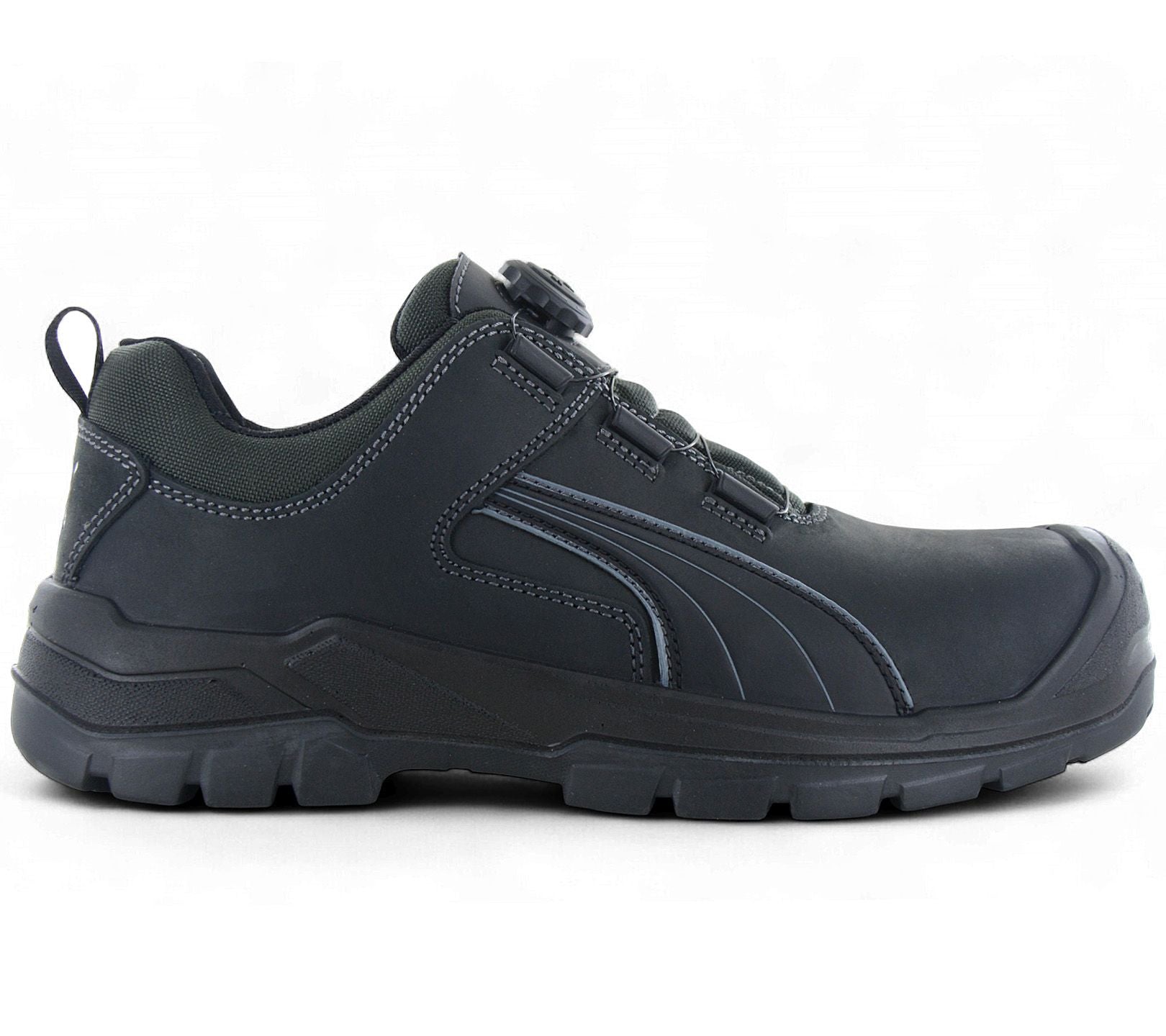 PUMA SAFETY CASCADES DISC LOW - Herren Sicherheitsschuhe S3 Arbeitsschuhe Schwarz 640721