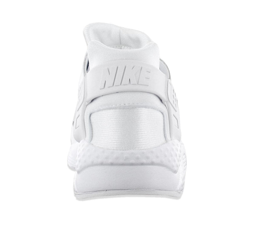 Nike Huarache Run GS - Women's Shoes White-Platinum 654275-110