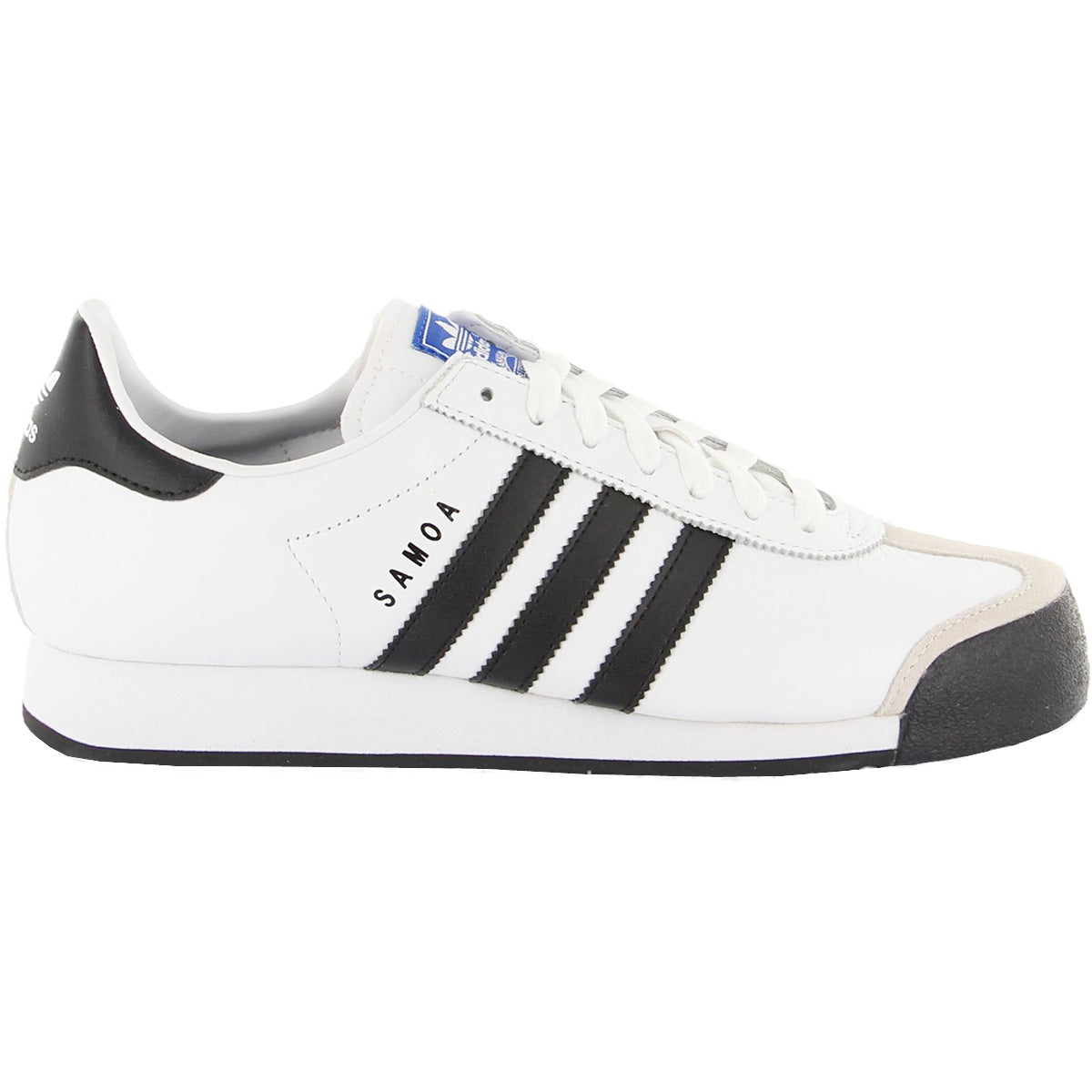 adidas Originals Samoa - Herren Sneakers Schuhe Leder Weiß 675033