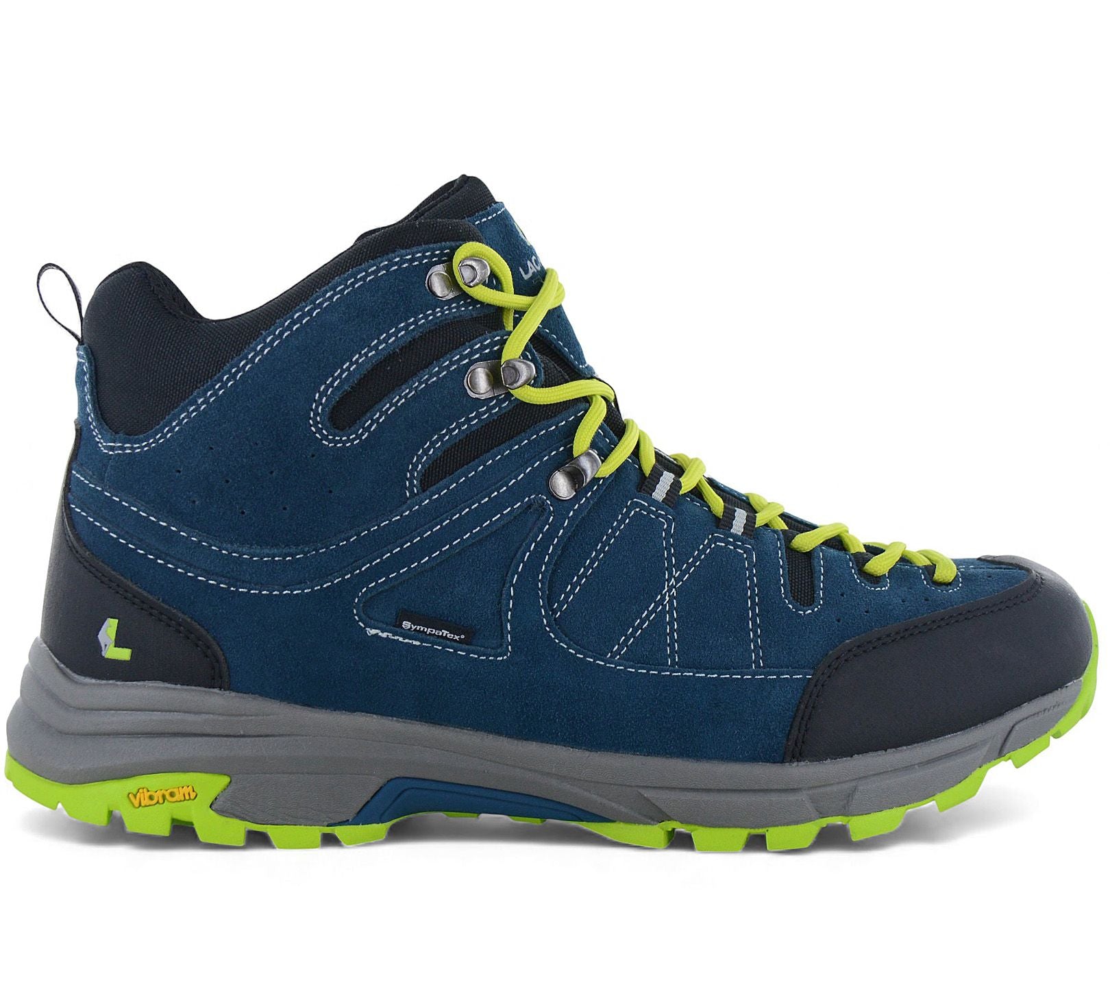 Lackner Kitzbühel Granat STX Sympatex - Herren Wanderschuhe Trekking Boots Blau 6813