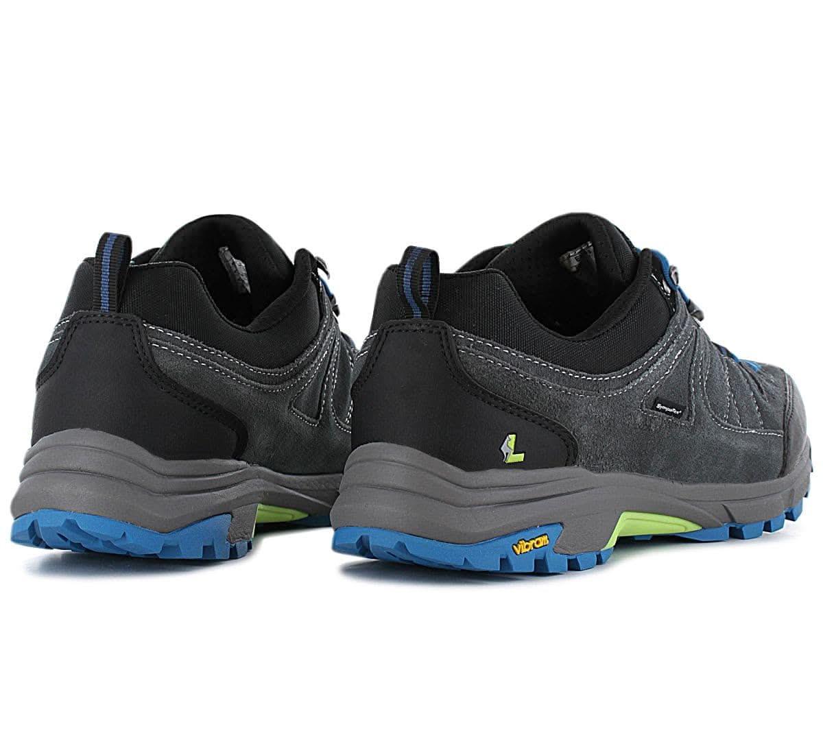 Lackner Kitzbühel Matrei STX - SympaTex Vibram - Herren Wanderschuhe Grau - Schwarz 6824 - GP - Brandstyle24