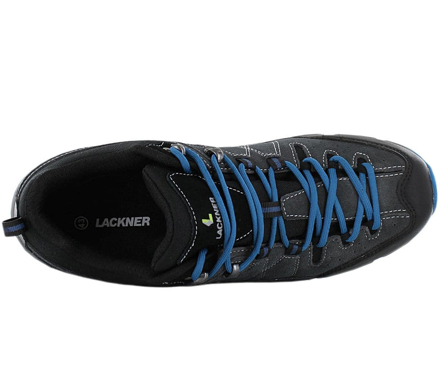 Lackner Kitzbühel Matrei STX - SympaTex Vibram - men's hiking shoes gray-black 6824-GP