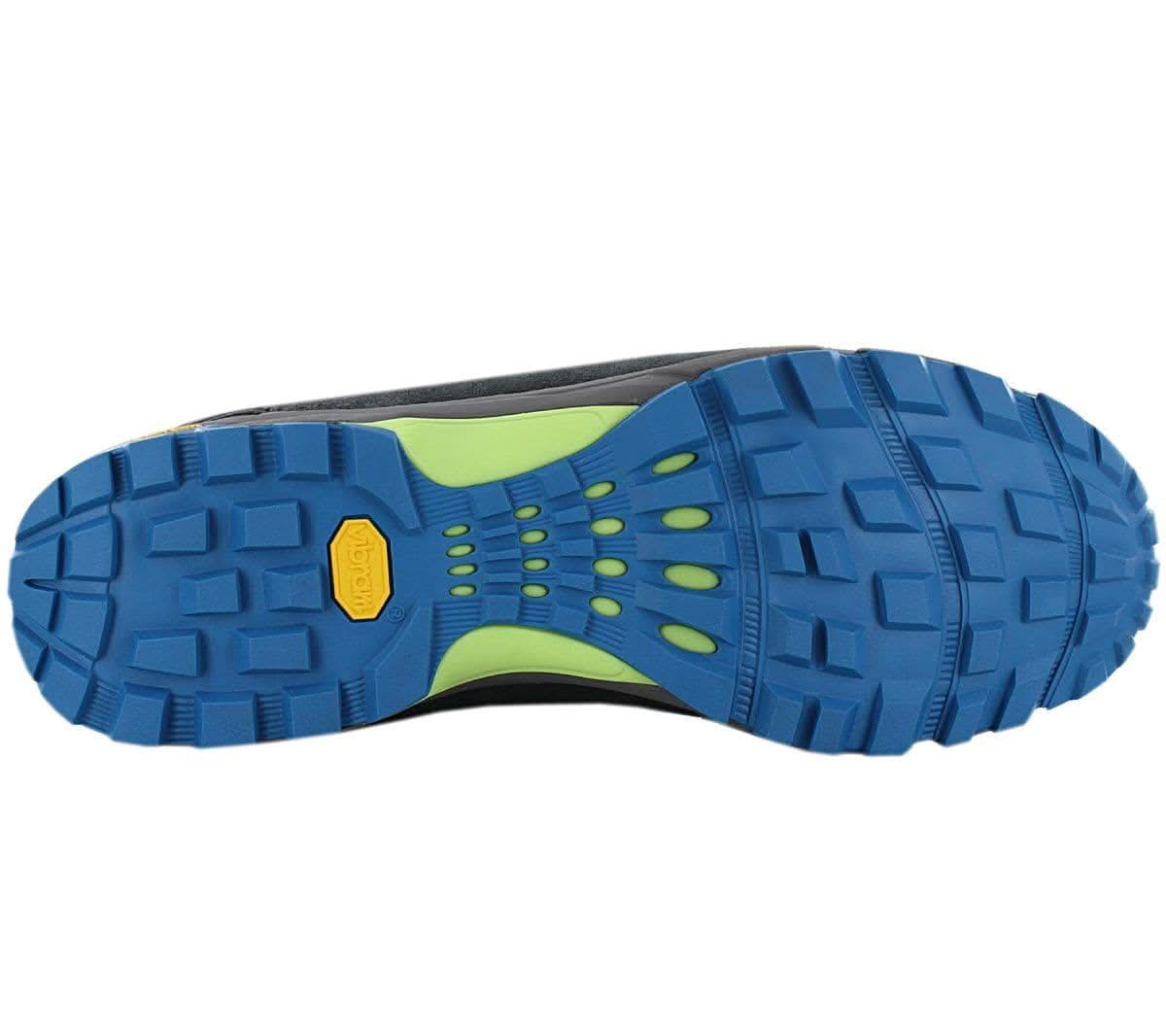 Lackner Kitzbühel Matrei STX - SympaTex Vibram - Herren Wanderschuhe Grau - Schwarz 6824 - GP - Brandstyle24