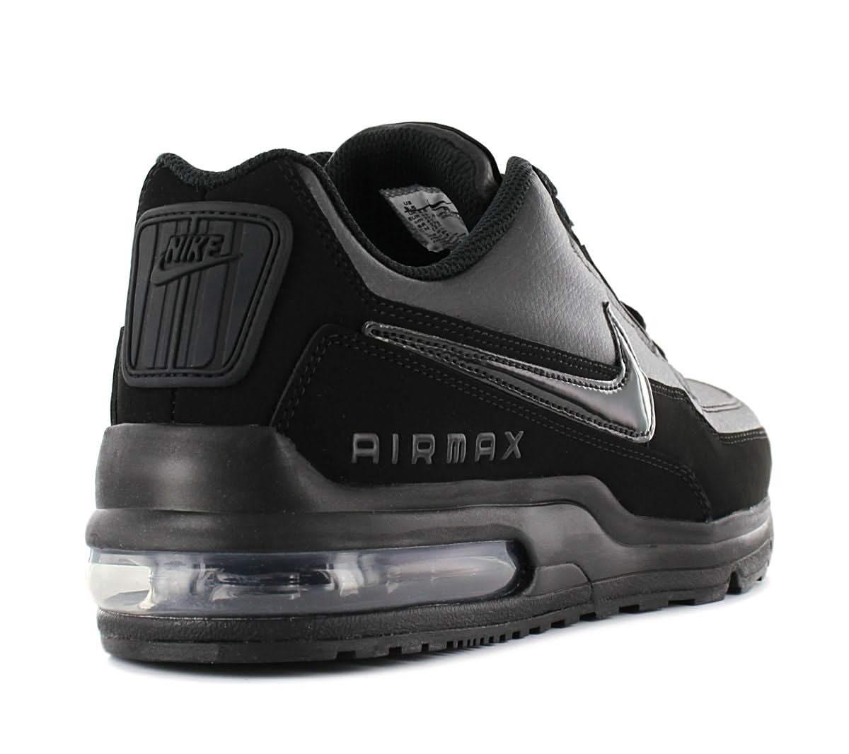 Nike Air Max LTD 3 - Herren Sneakers Schuhe Leder Schwarz 687977 - 020 - Brandstyle24