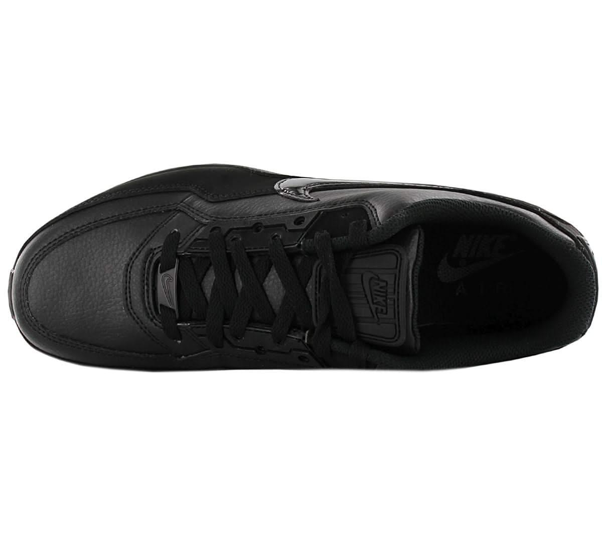 Nike Air Max LTD 3 - Herren Sneakers Schuhe Leder Schwarz 687977 - 020 - Brandstyle24