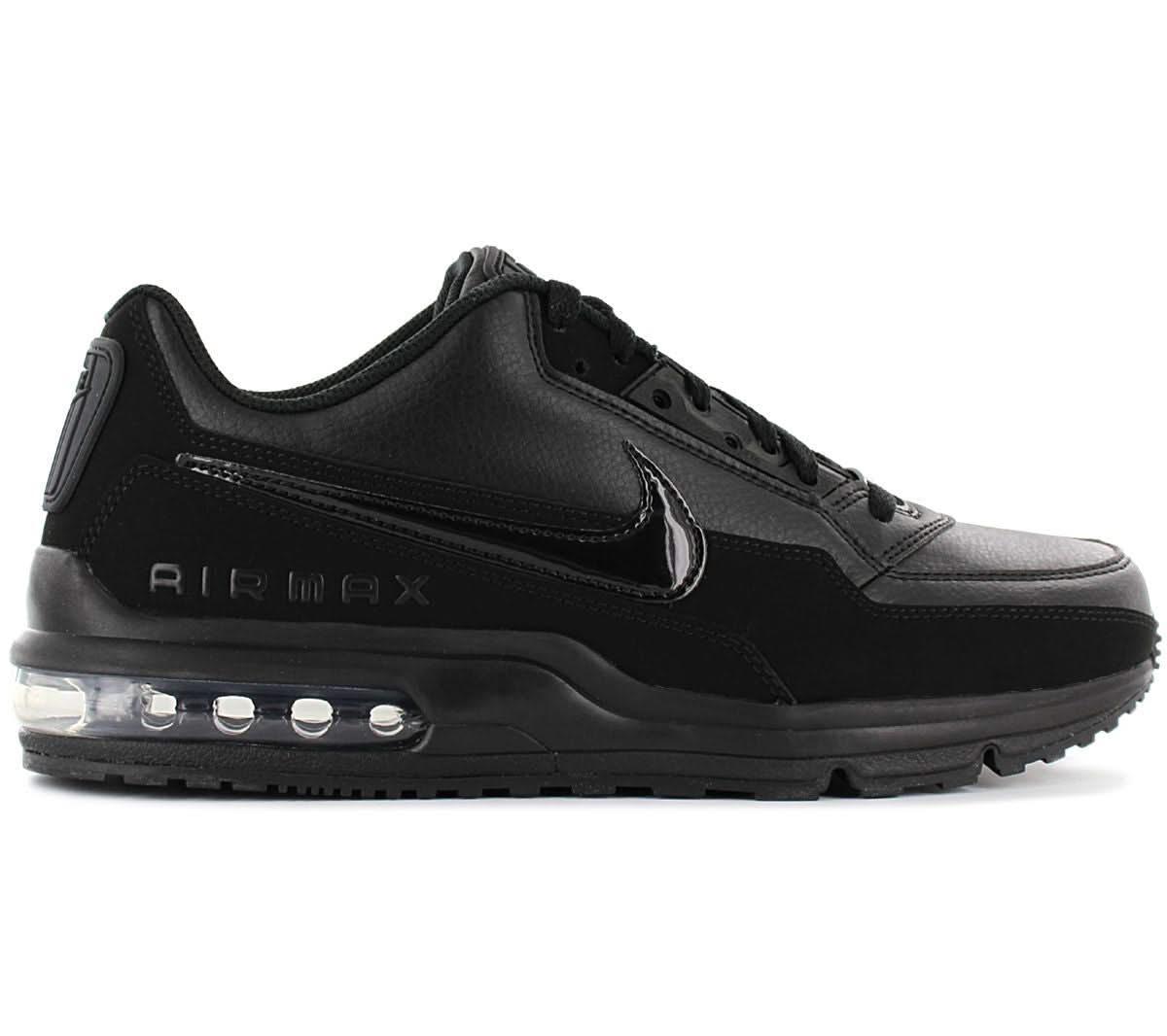 Nike Air Max LTD 3 - Herren Sneakers Schuhe Leder Schwarz 687977 - 020 - Brandstyle24