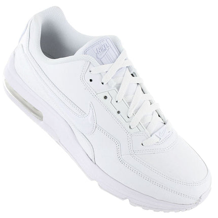 Nike Air Max LTD 3 - Men's Sneakers Shoes Leather White 687977-111