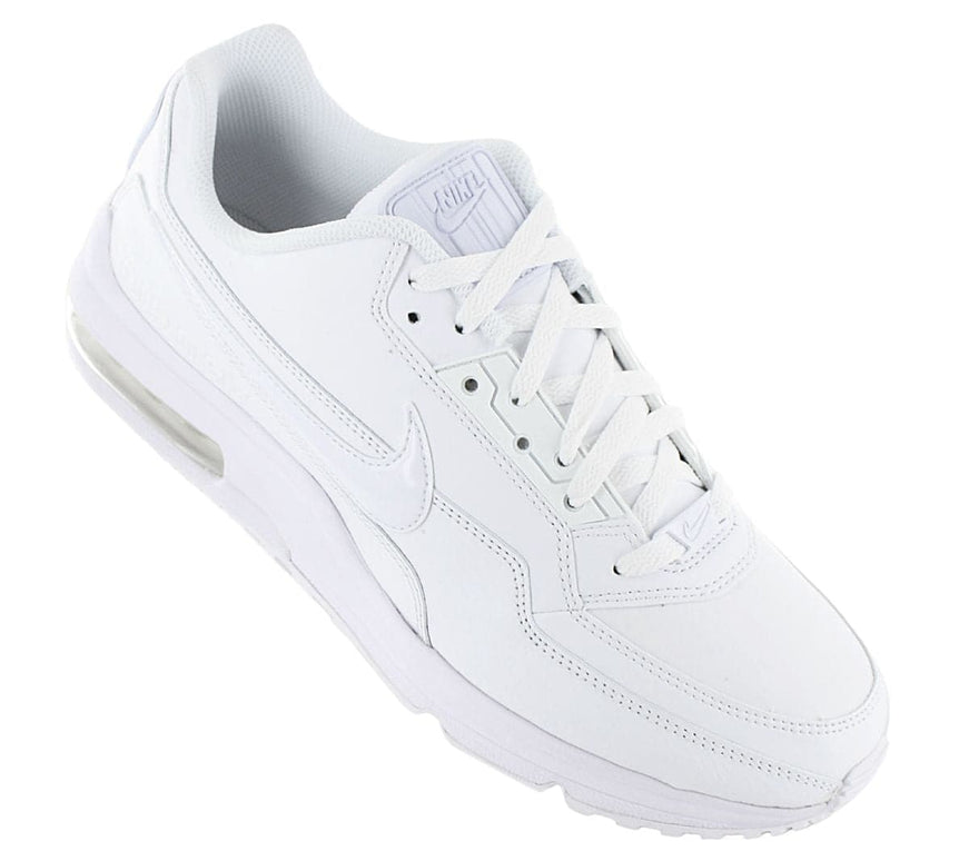 Nike Air Max LTD 3 - Heren Sneakers Schoenen Leer Wit 687977-111