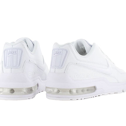 Nike Air Max LTD 3 - Heren Sneakers Schoenen Leer Wit 687977-111