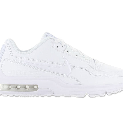 Nike Air Max LTD 3 - Heren Sneakers Schoenen Leer Wit 687977-111