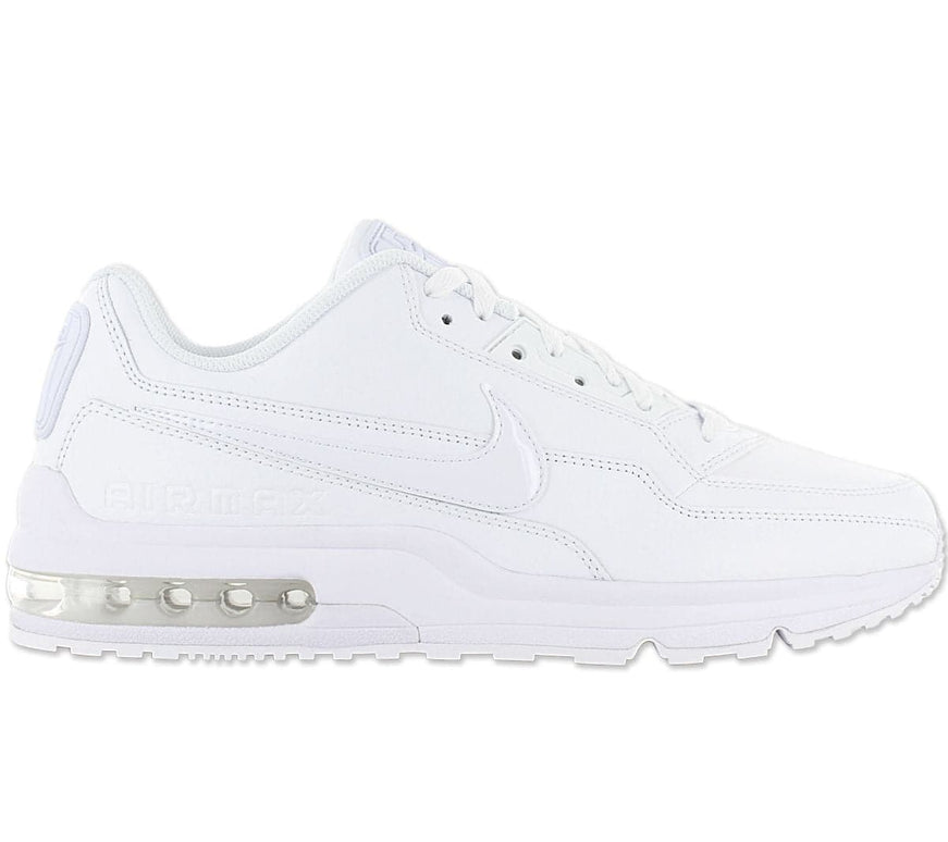 Nike Air Max LTD 3 - Heren Sneakers Schoenen Leer Wit 687977-111