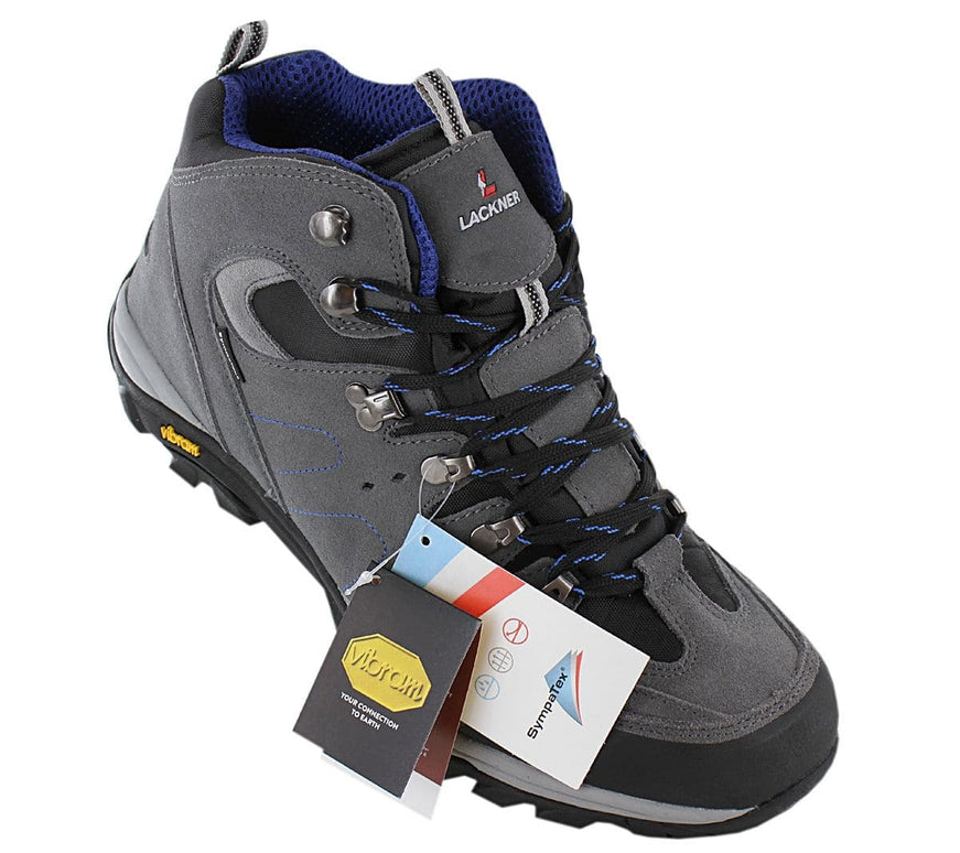 Lackner Kitzbühel Major STX - SympaTex Vibram - Men's Hiking Shoes Gray 6887-AB