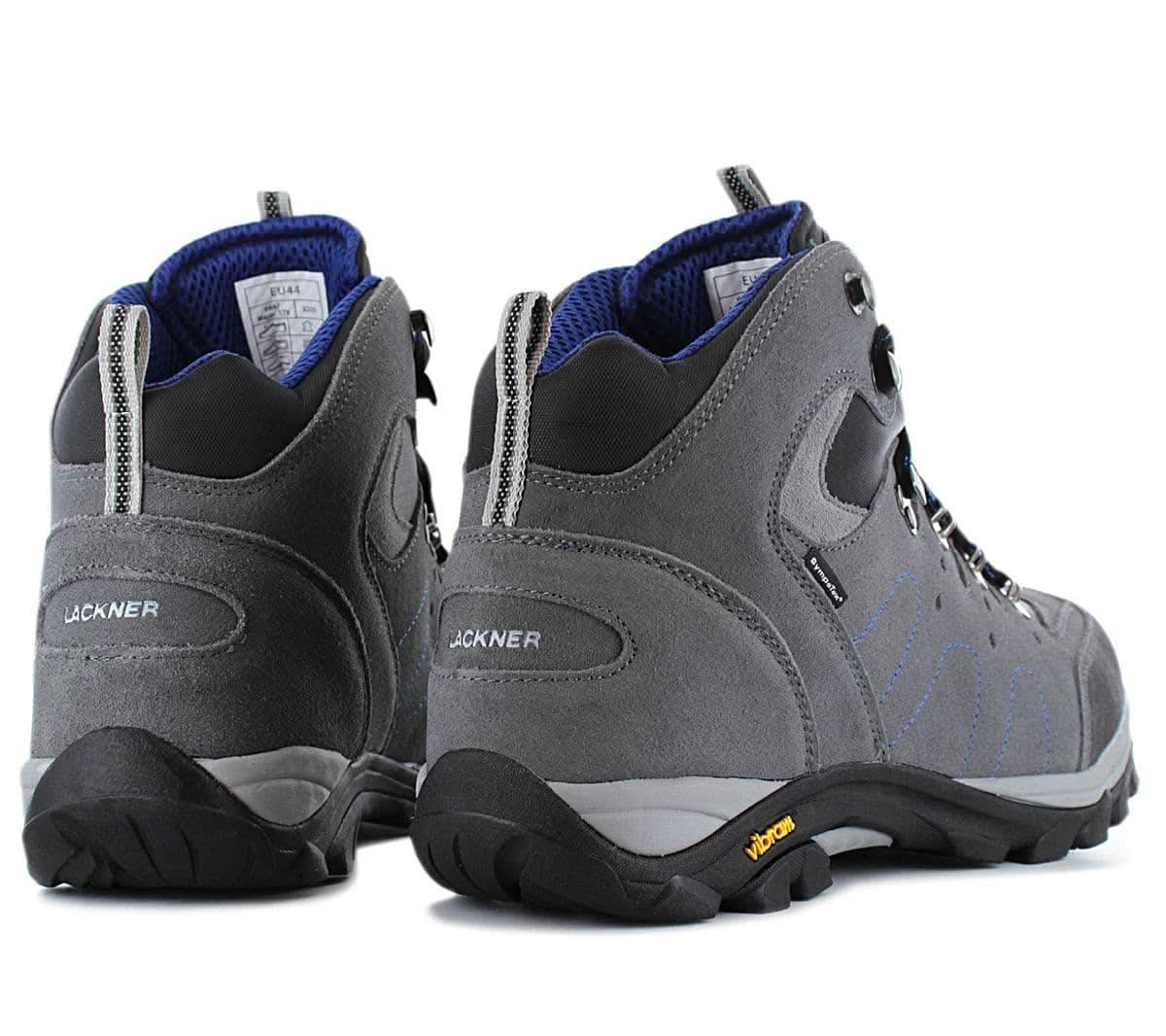 Lackner Kitzbühel Major STX - SympaTex Vibram - Herren Wanderschuhe Grau 6887 - AB - Brandstyle24