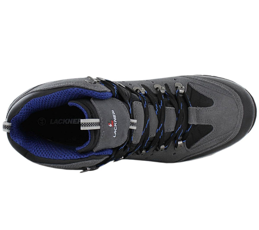 Lackner Kitzbühel Major STX - SympaTex Vibram - Men's Hiking Shoes Gray 6887-AB