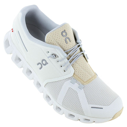 ON Running Cloud 5 Push - Men's Sneakers Shoes White 69.98003