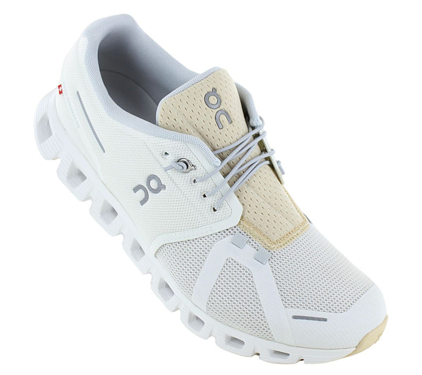 ON Running Cloud 5 Push - Men's Sneakers Shoes White 69.98003