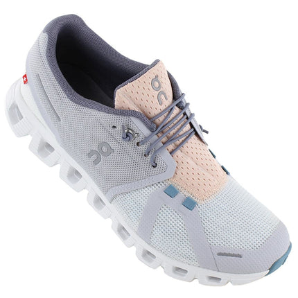 ON Running Cloud 5 Push - Damen Sneakers Schuhe Glacier/Undyed-White 69.98353