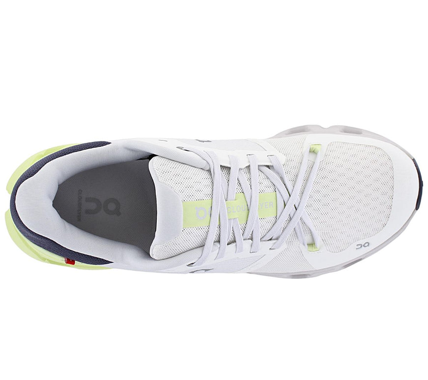 ON Running Cloudflyer 4 - Men's Sneakers Running Shoes White-Hay 71.98251