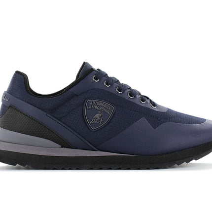 AUTOMOBILI LAMBORGHINI Sneakers E0XUBSA1 - Chaussures de sport automobile pour hommes Bleu 71304-239