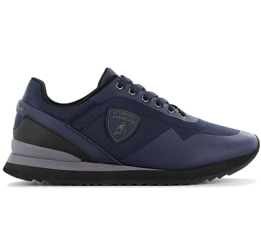 AUTOMOBILI LAMBORGHINI Sneakers E0XUBSA1 - Chaussures de sport automobile pour hommes Bleu 71304-239