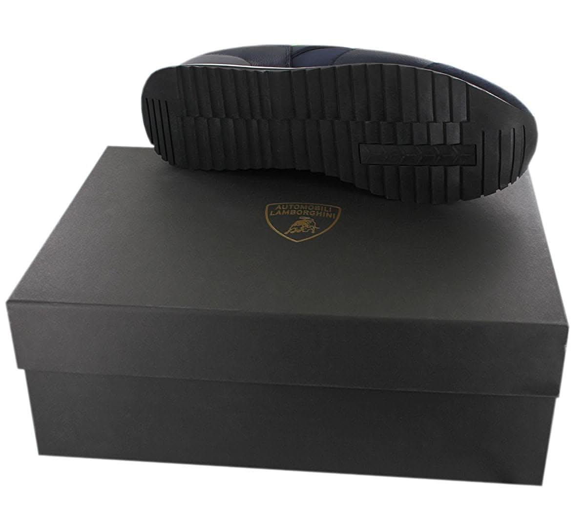 AUTOMOBILI LAMBORGHINI E0XUBSA3 - Herren Motorsport Schuhe Blau 71306 - 239 - Brandstyle24