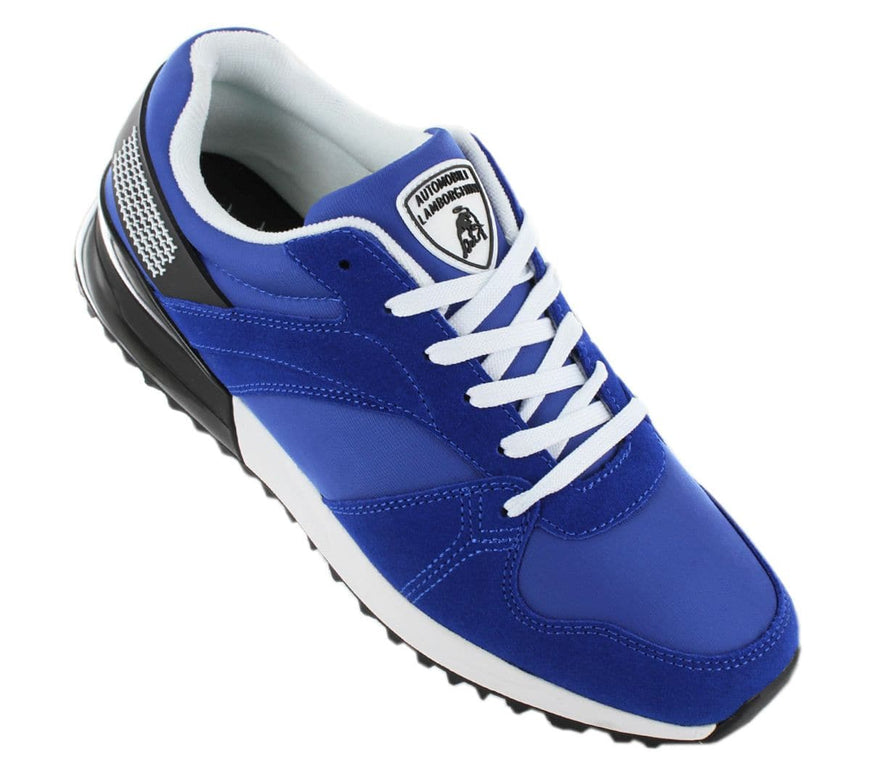 AUTOMOBILI LAMBORGHINI E0XVBSD1 - Chaussures de sport automobile pour hommes Bleu 71462-285