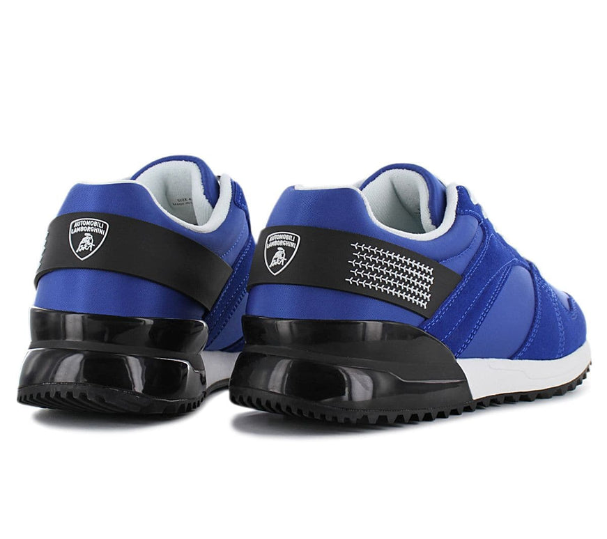 AUTOMOBILI LAMBORGHINI E0XVBSD1 - Chaussures de sport automobile pour hommes Bleu 71462-285