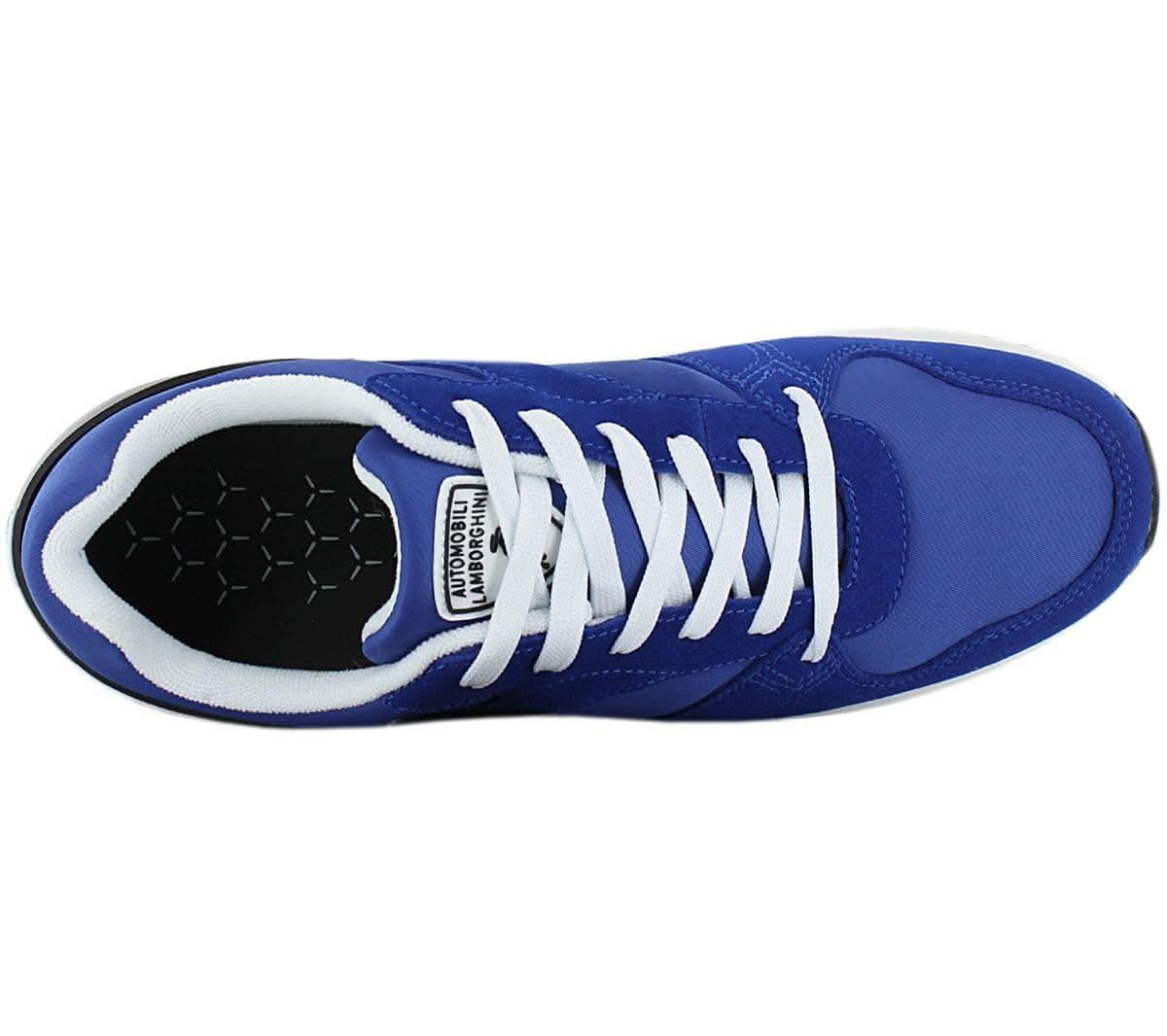 AUTOMOBILI LAMBORGHINI E0XVBSD1 - Herren Motorsport Schuhe Blau 71462 - 285 - Brandstyle24
