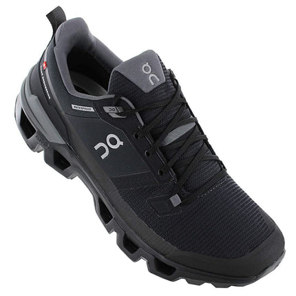 ON Running Cloudwander WP - Impermeabile - Scarpe da trekking da uomo Nero-Eclipse 73.98606