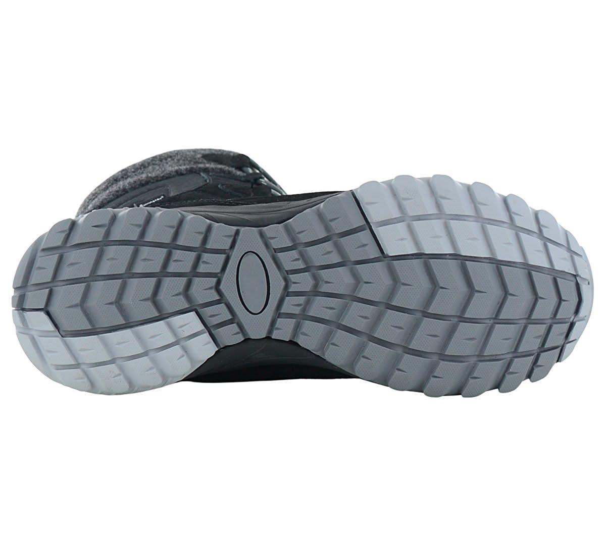 Lackner Kitzbühel Snowstar STX - Damen Winter Stiefel Gefüttert Boots Leder 7313 Schwarz - Brandstyle24