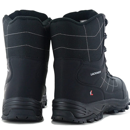 Lackner Kitzbühel Icegrip TX - Men's Winter Boots with integrated Spikes 7378 Black