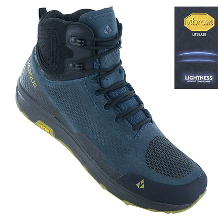 VASQUE Breeze LT NTX - Nature-Tex - Wandelschoenen Heren Trekkingschoenen Blauw 7378M-7378