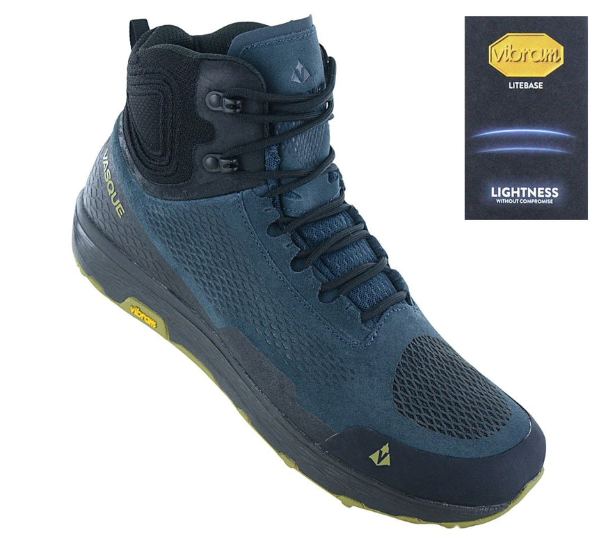 VASQUE Breeze LT NTX - Nature-Tex - Wandelschoenen Heren Trekkingschoenen Blauw 7378M-7378