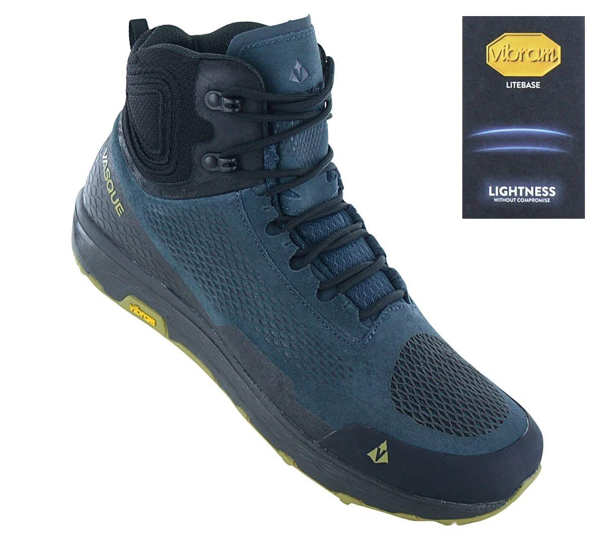 VASQUE Breeze LT NTX - Nature - Tex - Herren Wanderschuhe Trekking Boots Blau 7378M - 7378 - Brandstyle24