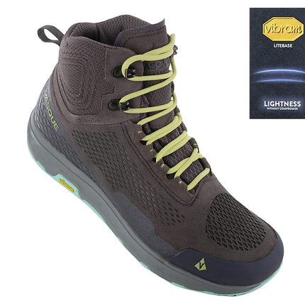 VASQUE Breeze LT NTX - Nature-Tex - Wandelschoenen Dames Trekkinglaarzen Bruin 7383M-7383