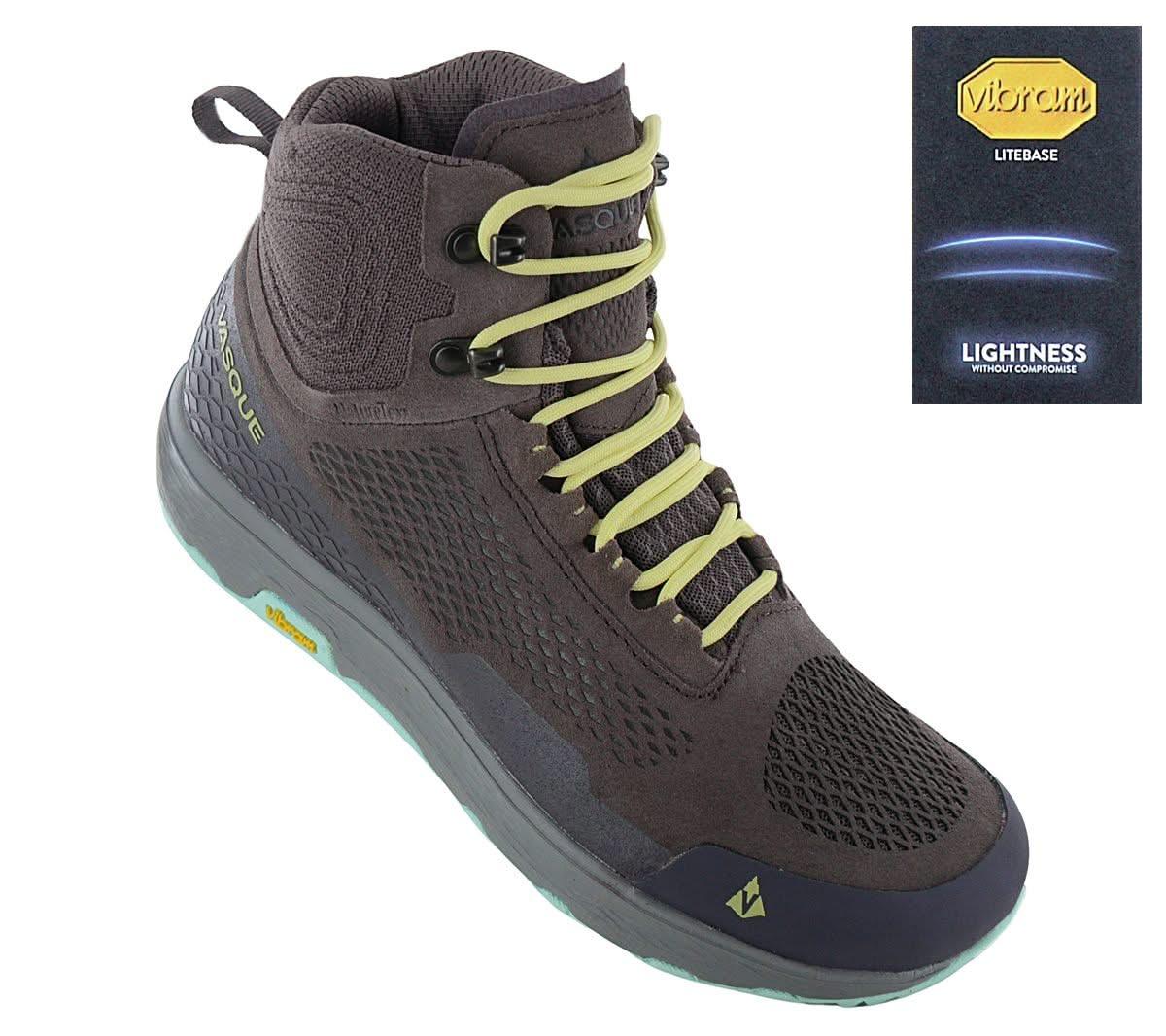 Bottes De Randonnée Vasque Breeze LT NTX Taille 9 Noir - Imperméable NatureTex Semelle Vibram