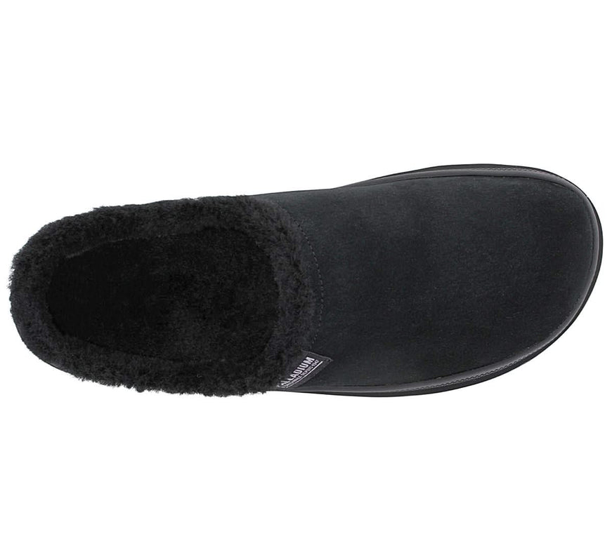 PALLADIUM Palladune Mule Warm - Slipper Slippers Leather Black 74337-008-M