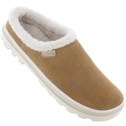 PALLADIUM Palladune Mule Warm - Slipper Slippers Leather Brown 74337-252-M