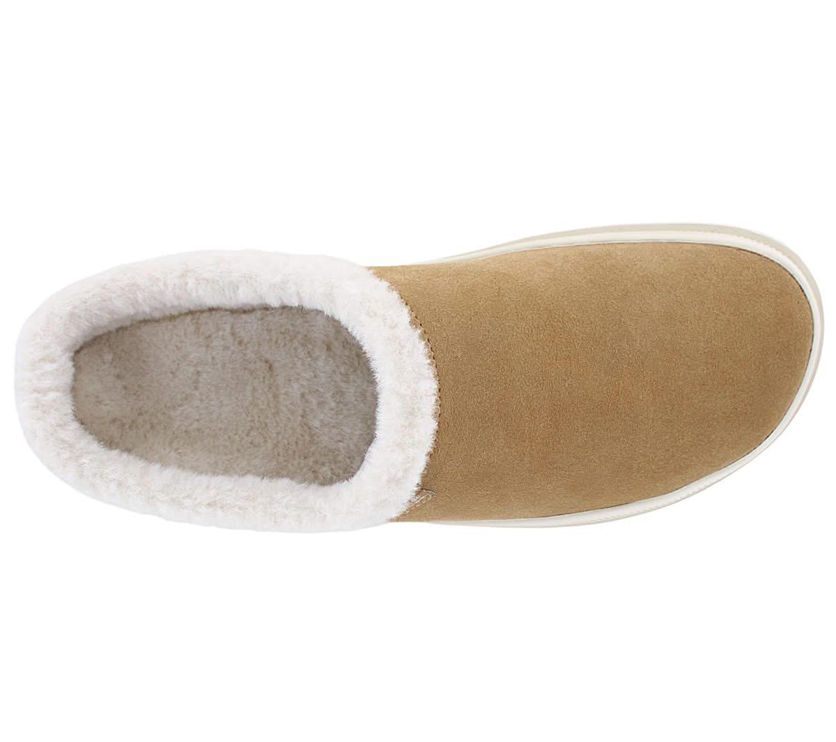PALLADIUM Palladune Mule Warm - Slipper Hausschuhe Leder Braun 74337 - 252 - M - Brandstyle24