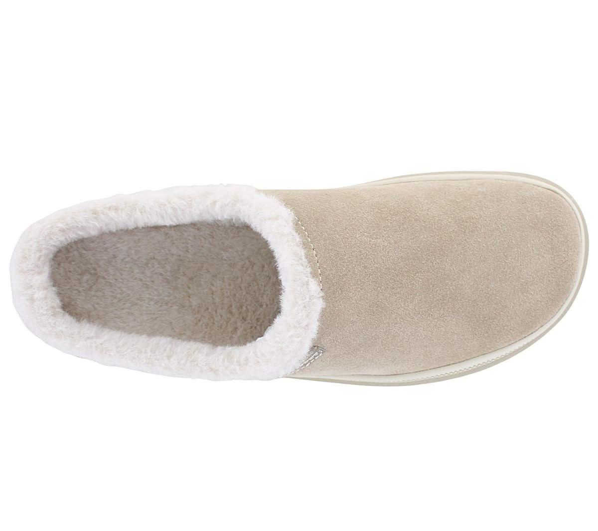 PALLADIUM Palladune Mule Warm - Slipper Hausschuhe Leder Beige 74337 - 271 - M - Brandstyle24