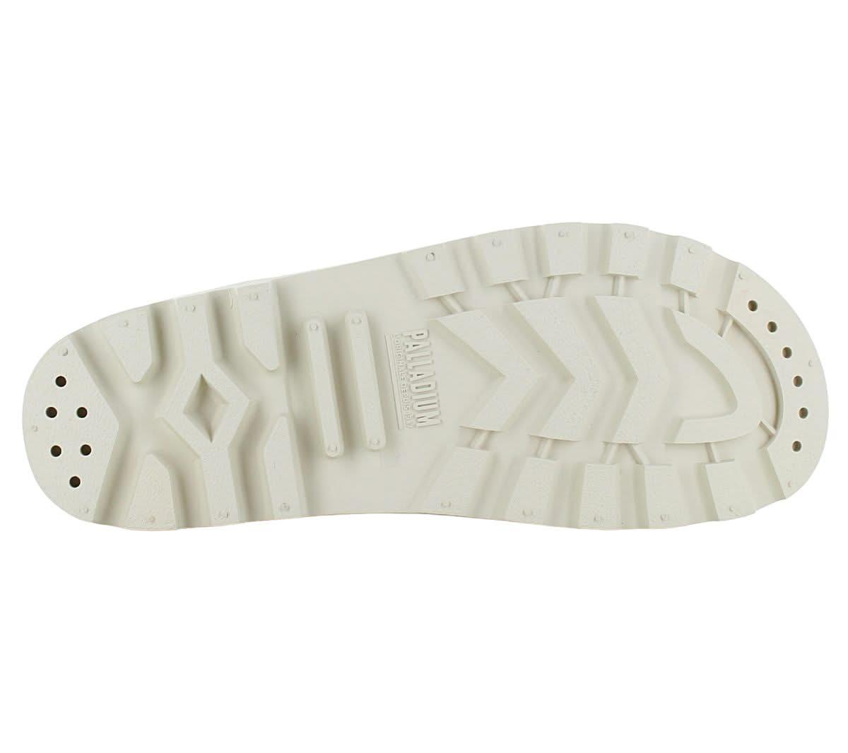 PALLADIUM Palladune Mule Warm - Slipper Hausschuhe Leder Beige 74337 - 271 - M - Brandstyle24