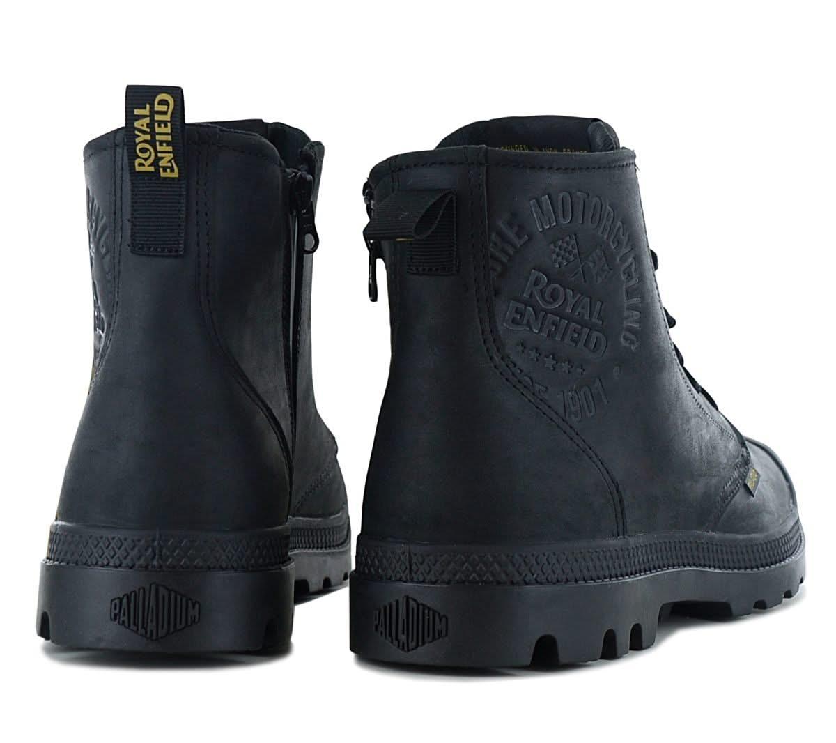 PALLADIUM Pampa Continental Leather - Herren Stiefel Boots Leder Schwarz 74373 - 008 - M - Brandstyle24