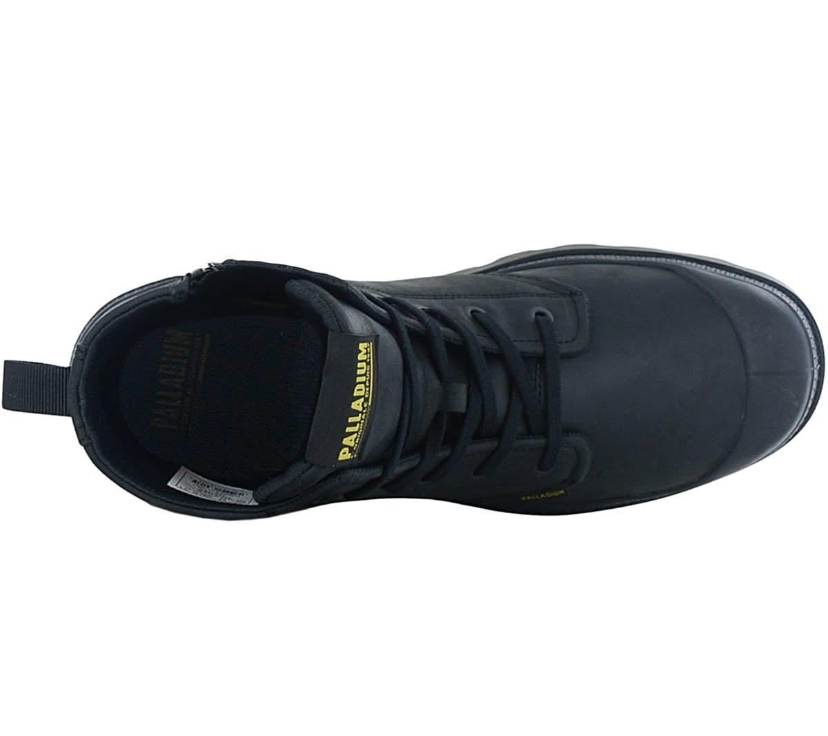 PALLADIUM Pampa Continental Leather - Herren Stiefel Boots Leder Schwarz 74373 - 008 - M - Brandstyle24