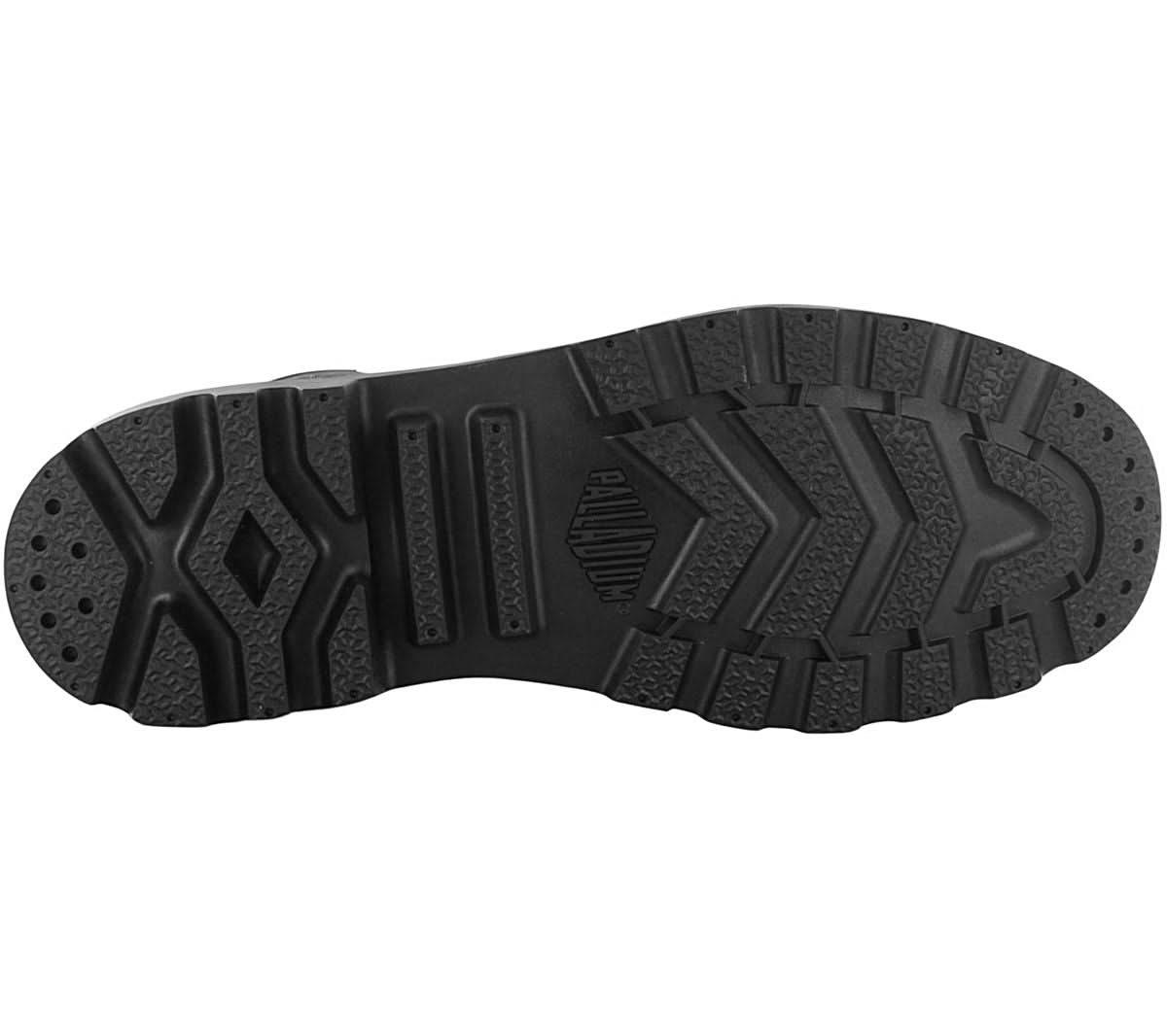 PALLADIUM Pampa Continental Leather - Herren Stiefel Boots Leder Schwarz 74373 - 008 - M - Brandstyle24