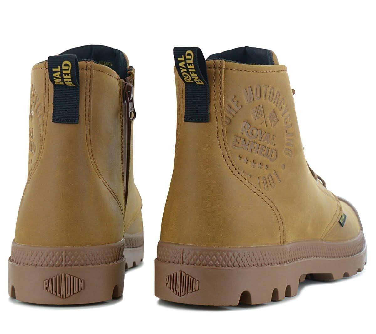 PALLADIUM Pampa Continental Leather - Herren Stiefel Boots Leder Braun 74373 - 203 - M - Brandstyle24