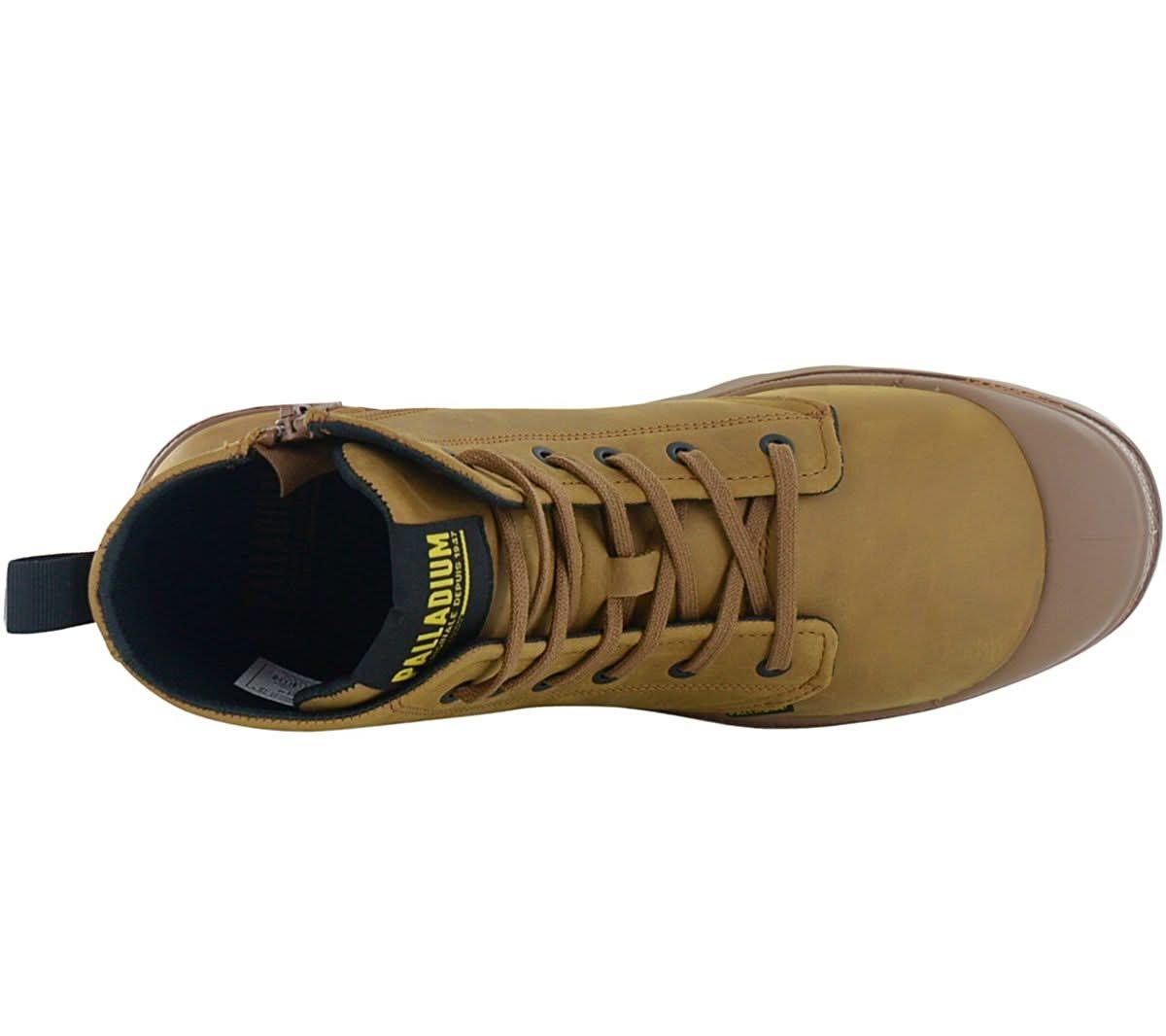 PALLADIUM Pampa Continental Leather - Herren Stiefel Boots Leder Braun 74373 - 203 - M - Brandstyle24