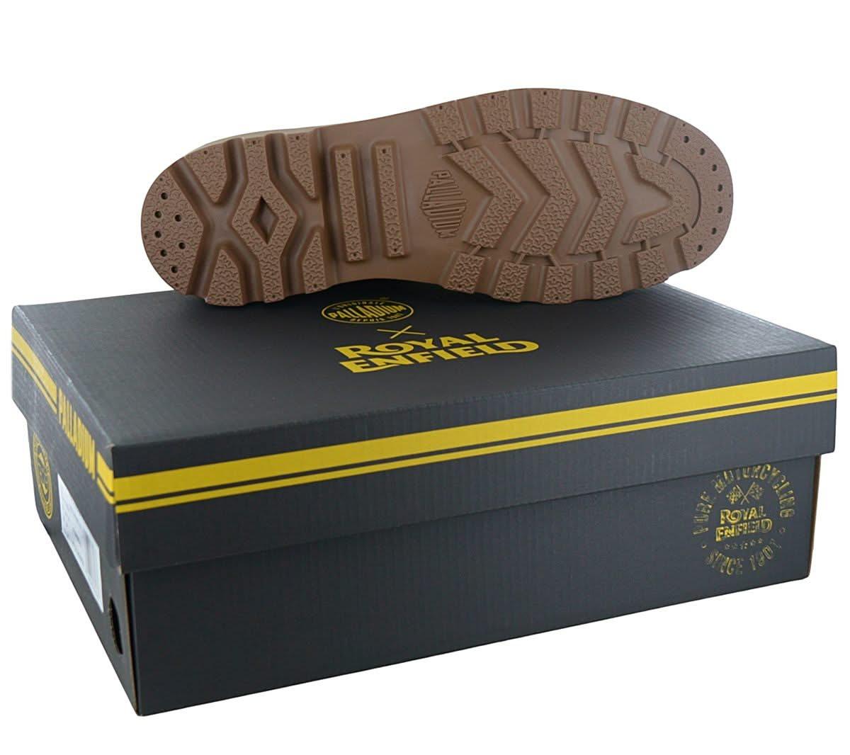 PALLADIUM Pampa Continental Leather - Herren Stiefel Boots Leder Braun 74373 - 203 - M - Brandstyle24