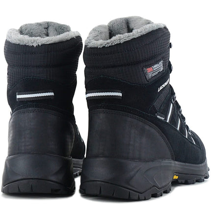 Lackner Kitzbühel Snowbound STX Thinsulate - Herren Winter Stiefel Gefüttert Isoliert 7449 Schwarz