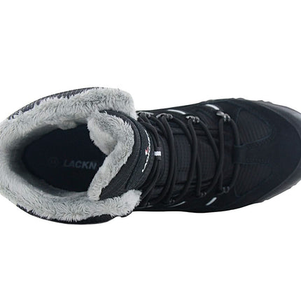 Lackner Kitzbühel Snowbound STX Thinsulate - Herren Winter Stiefel Gefüttert Isoliert 7449 Schwarz