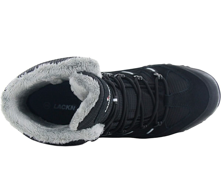 Lackner Kitzbühel Snowbound STX Thinsulate - Herren Winter Stiefel Gefüttert Isoliert 7449 Schwarz